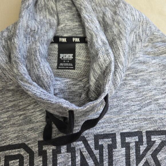 PINK by Victoria Secret long sleeve sweatshirt woman's size S - Picture 6 of 8